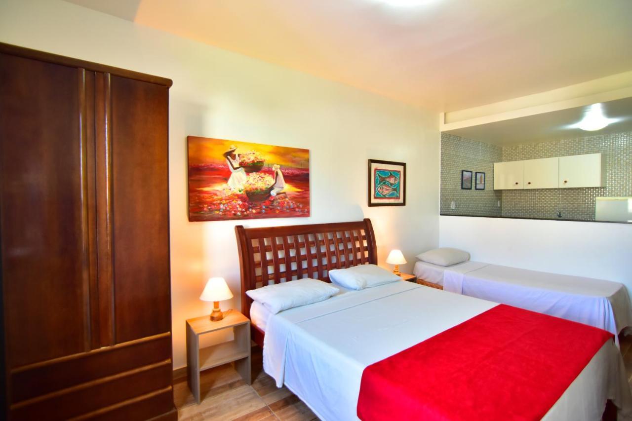 Appartamento Flat Estalagem 11 Arraial do Cabo Esterno foto